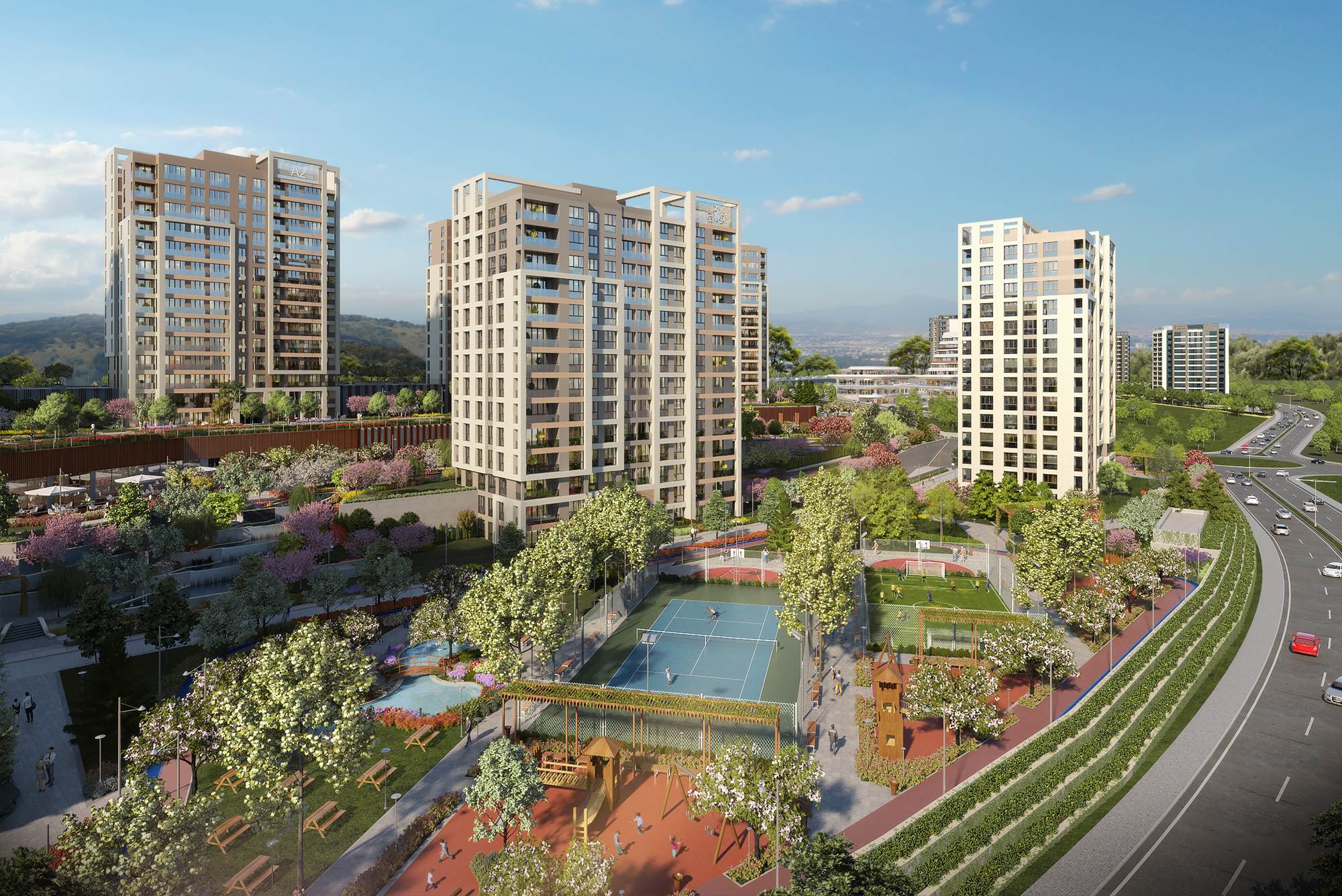 3 Istanbul Project Buy Properties in Basaksehir