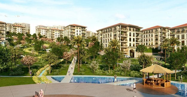 Deniz Istanbul Project Sea view for sale