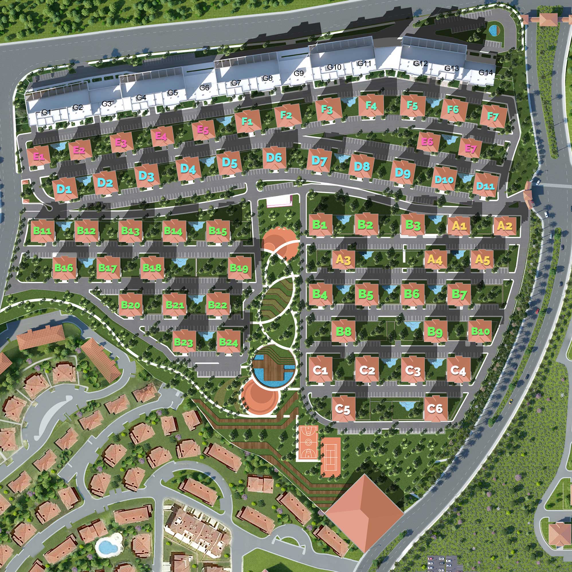 Deniz Istanbul Residential Projects in Beylikduzu