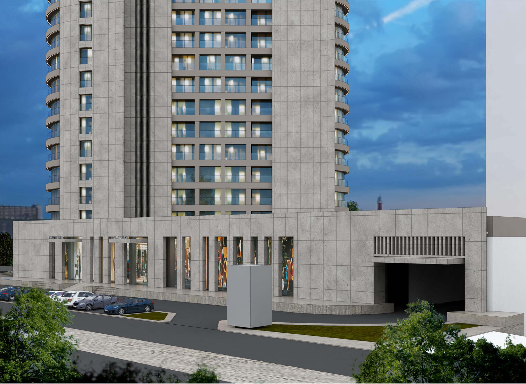 Polat Tower Residence Bagcilar Apartments for sale
