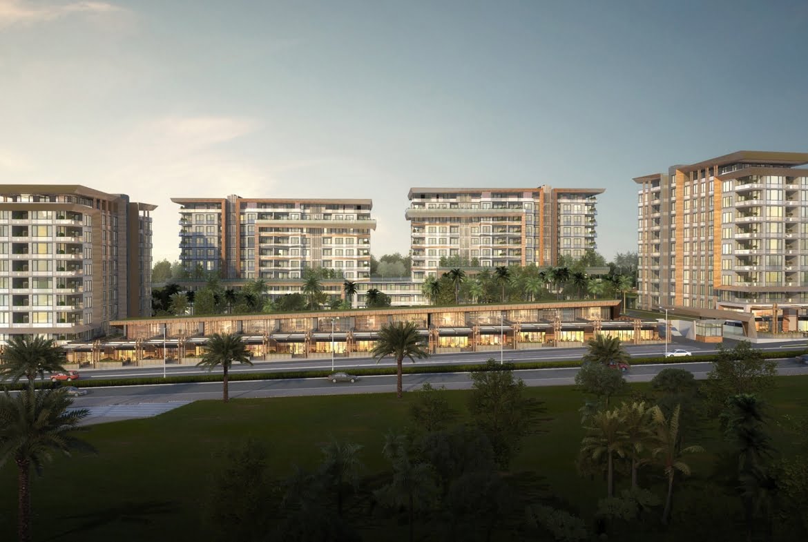 Park Mavera 4 Project Prices in Basaksehir Istanbul