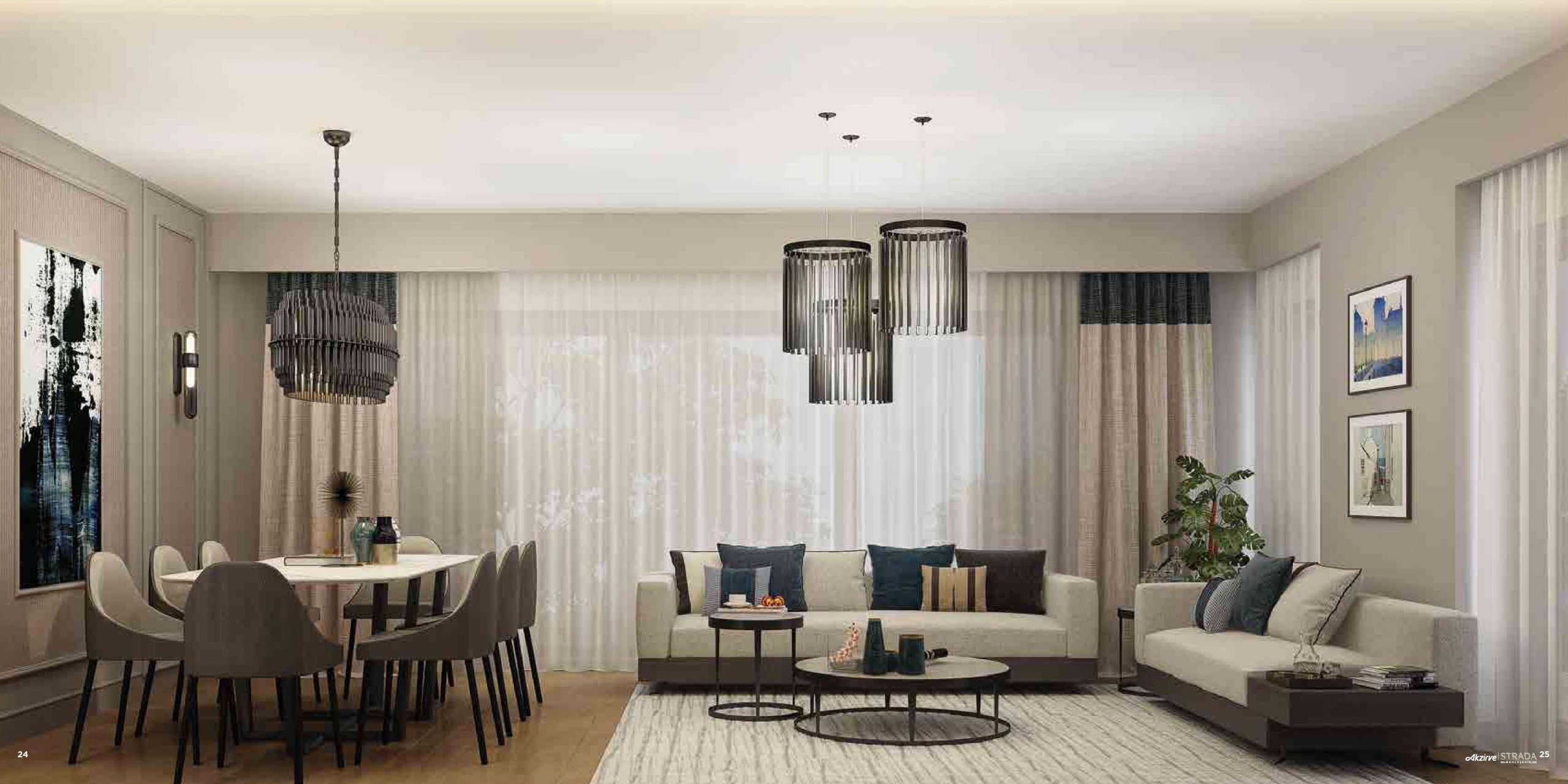 Strada Bahcesehir Project Properties for sale in Basaksehir Istanbul