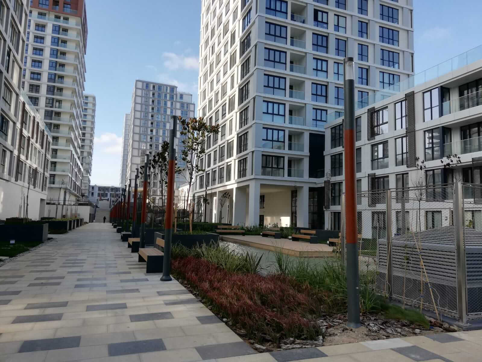 Strada Bahcesehir Project New Homes and Prices in Basaksehir Istanbul
