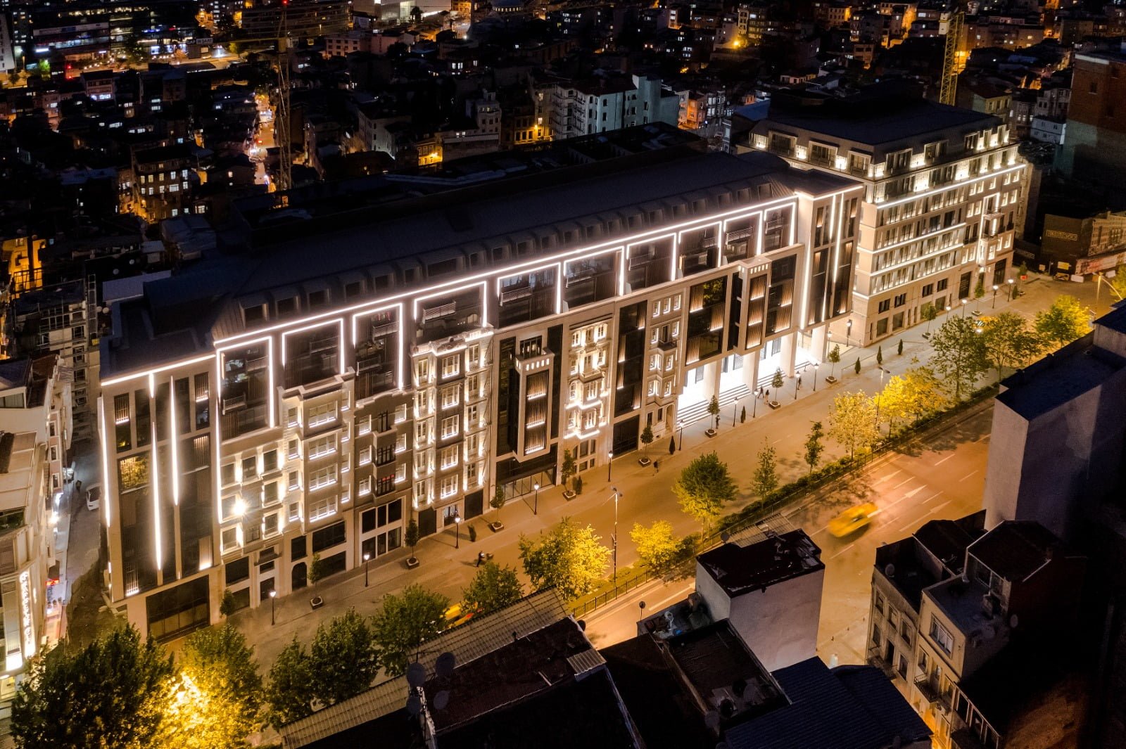 Taksim 360 Project Apartments for sale in Beyoglu Istanbul