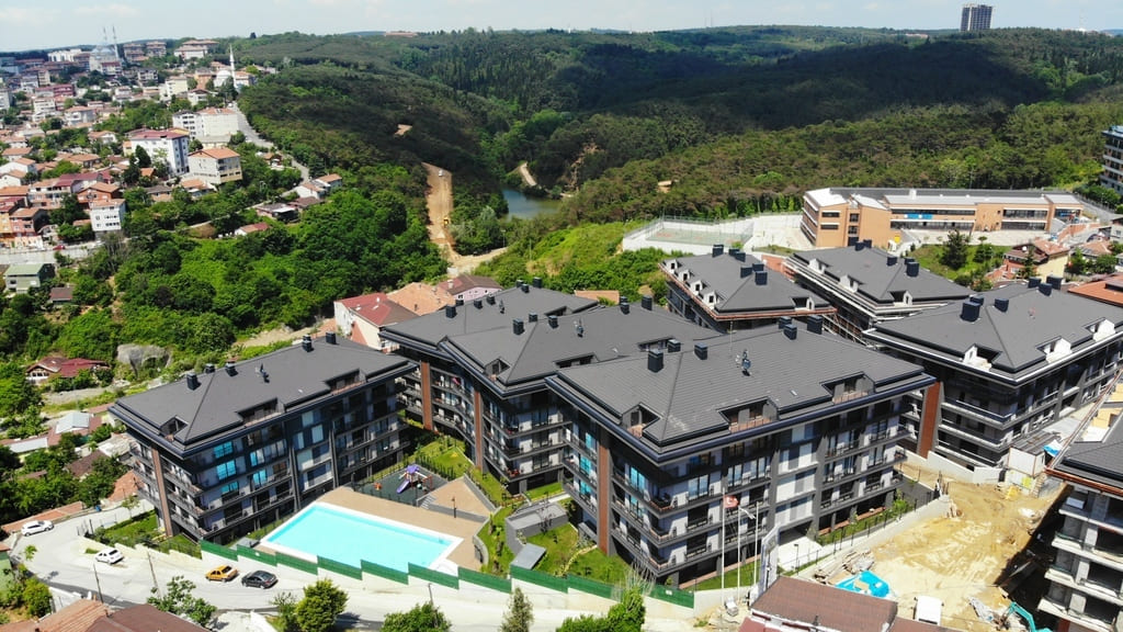 Tarabya Vadi Konaklari Apartments for Sale in Sariyer