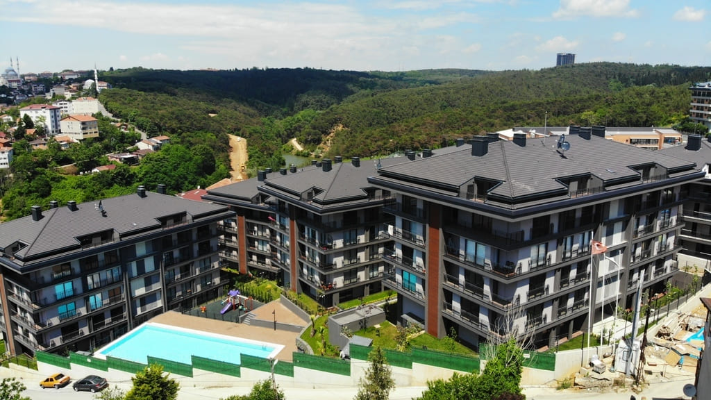 Tarabya Vadi Konaklari Apartments for Sale