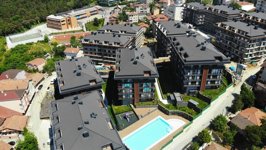 Tarabya Vadi Konaklari Residence in Sariyer