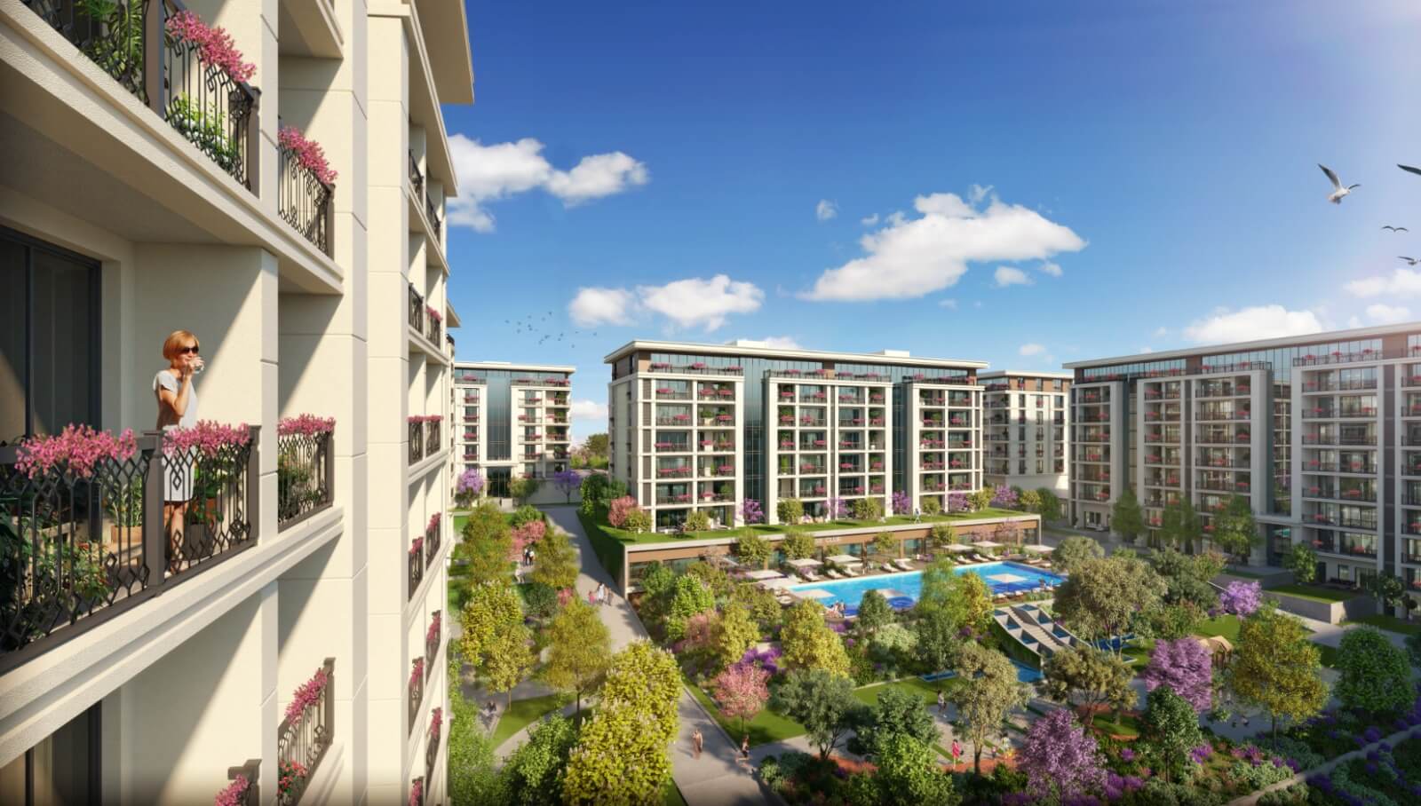 Ahteran Istanbul Project Real estate Istanbul Esenyurt for sale