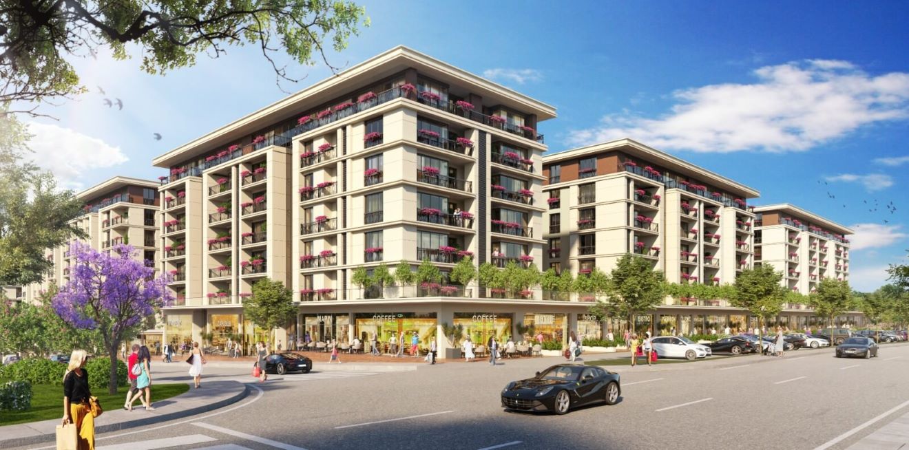 Ahteran Istanbul Project for Sale
