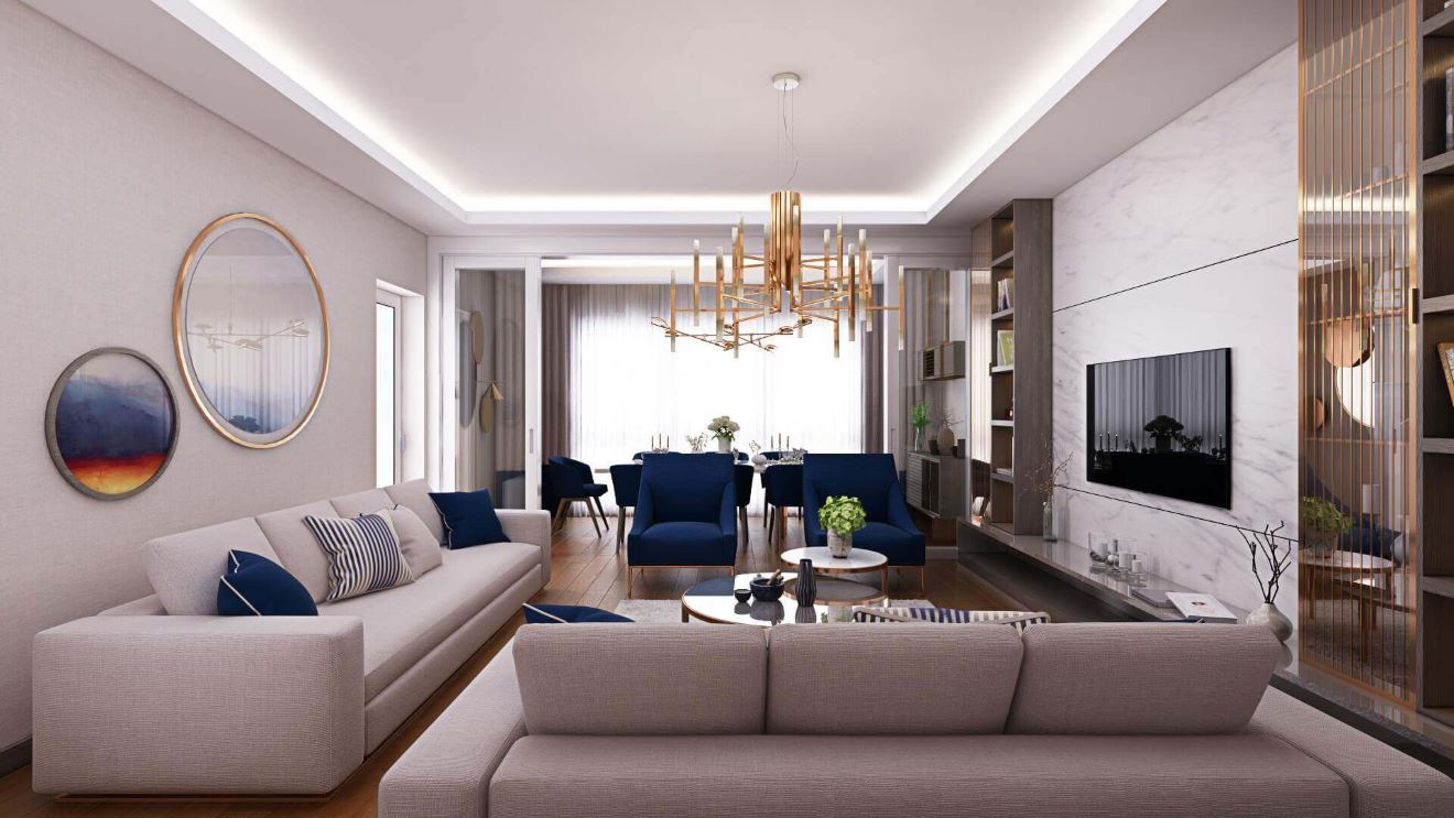 Ebruli Ispartakule Project Apartments for sale in Istanbul