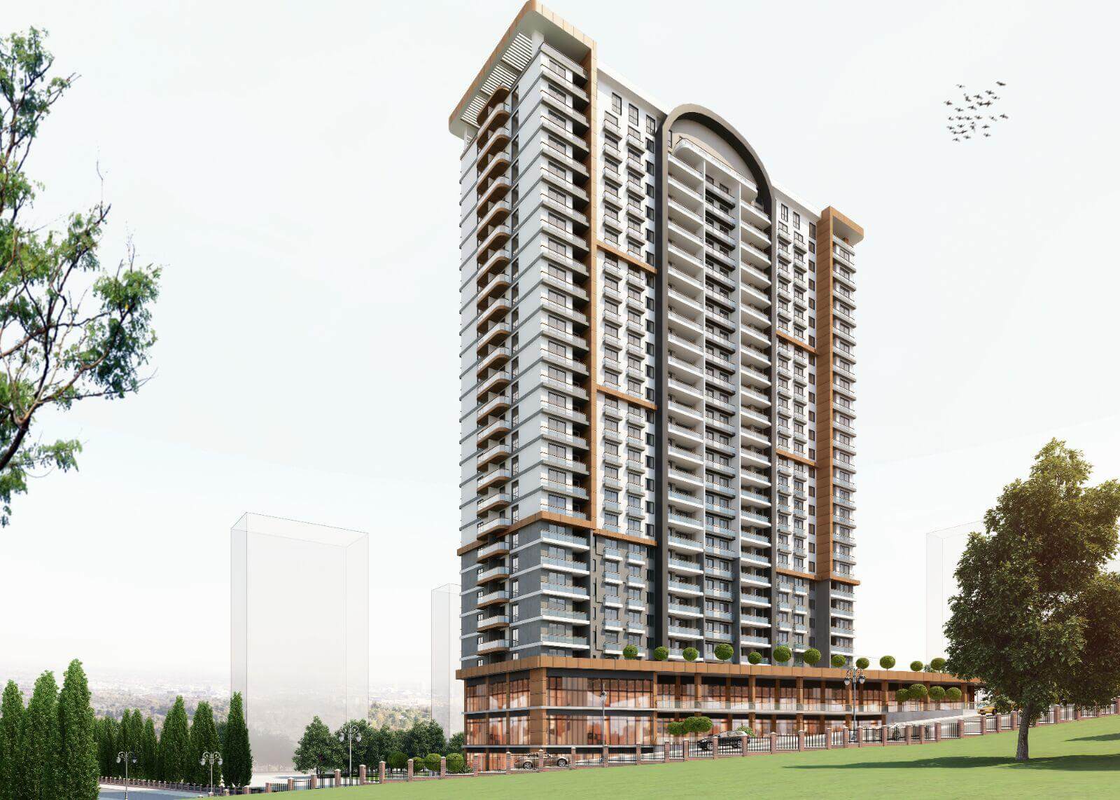 Olcay Point Project Real estate Istanbul apartment for sale Esenyurt