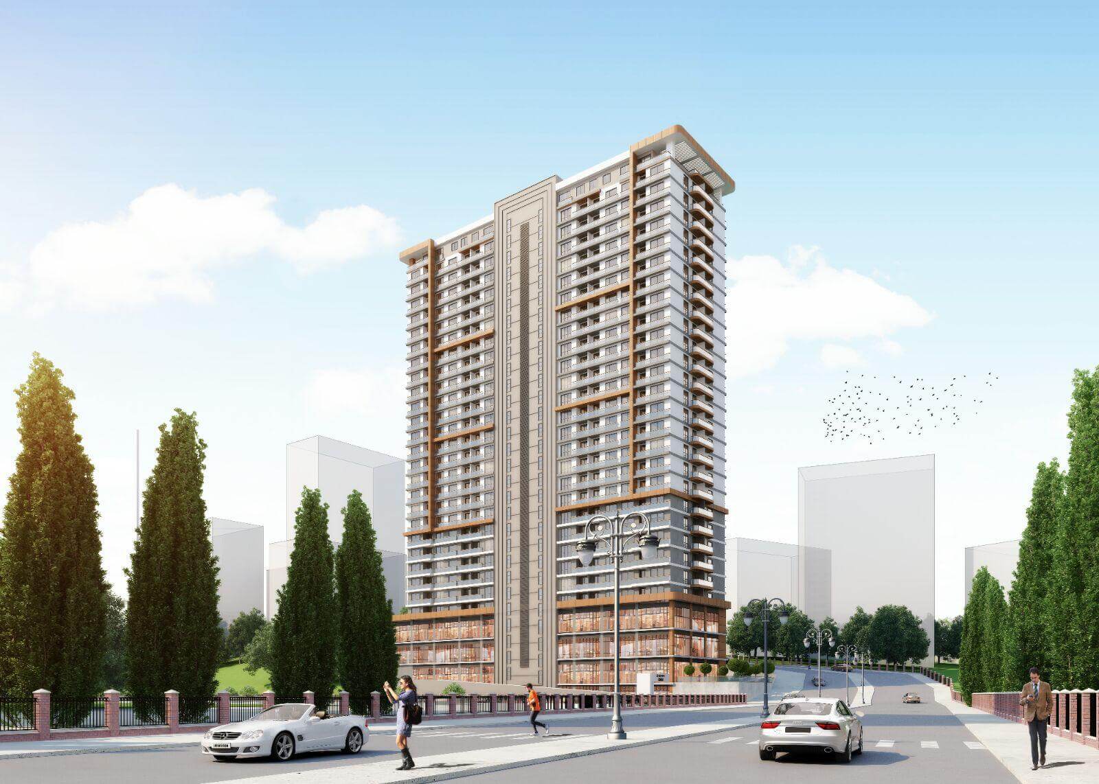 Olcay Point Project apartments for sale in Esenyurt