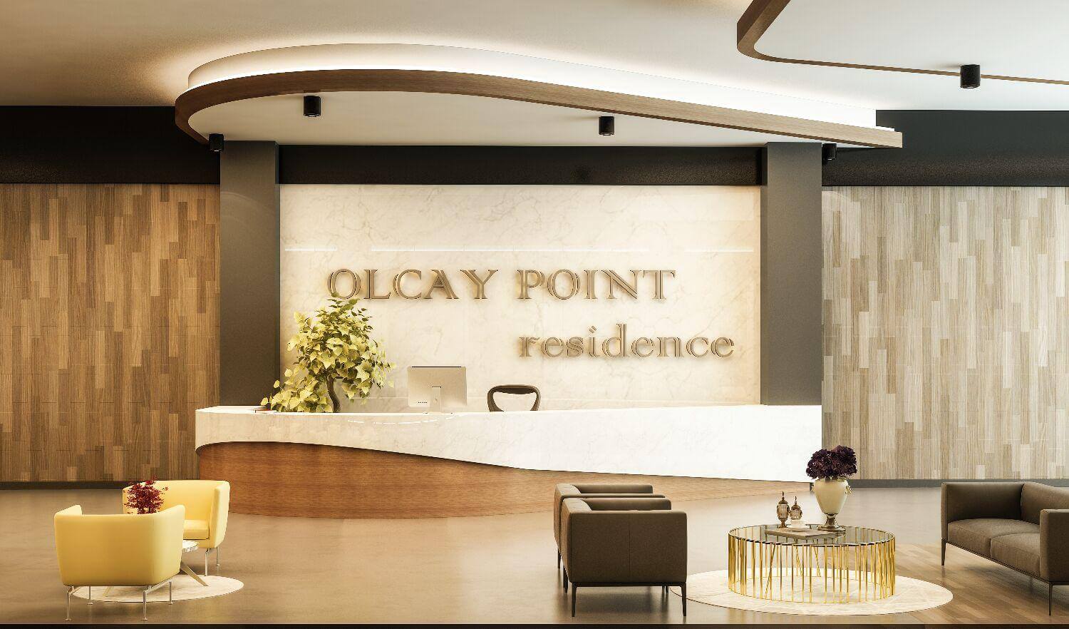 Olcay Point Project residential and investment