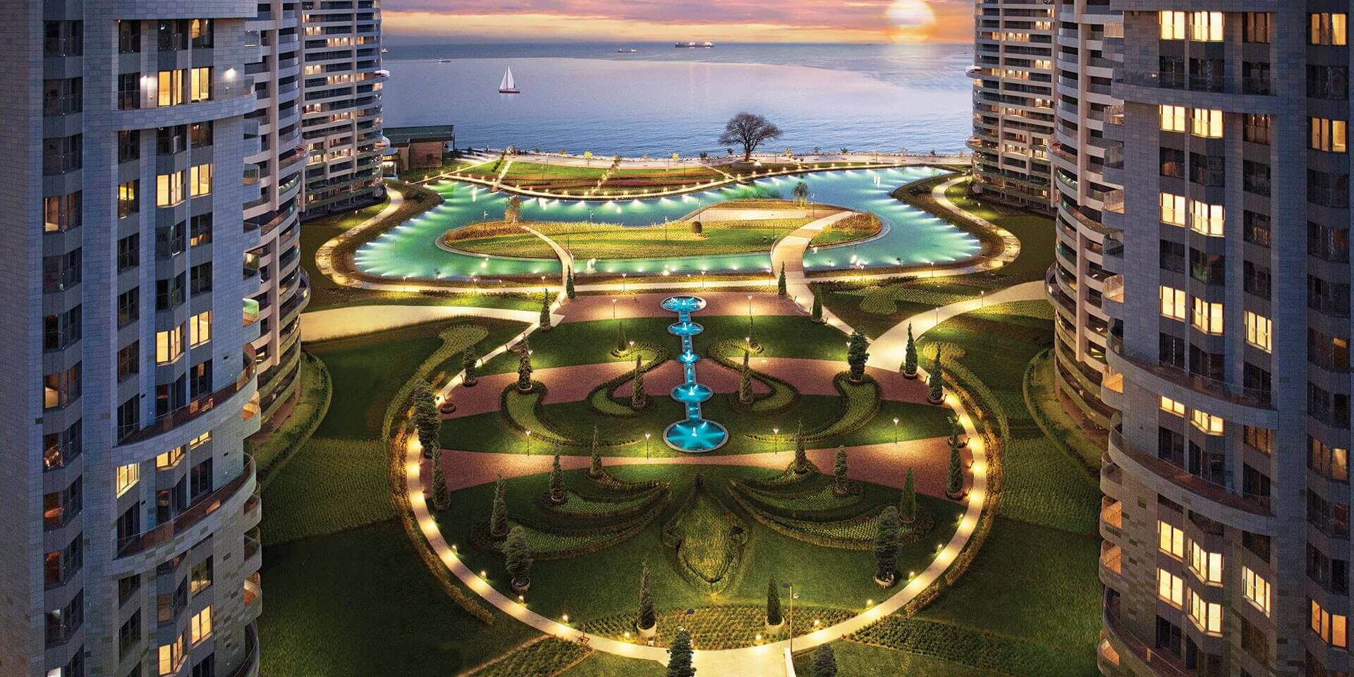 Sea Pearl Atakoy Project apartments for sale
