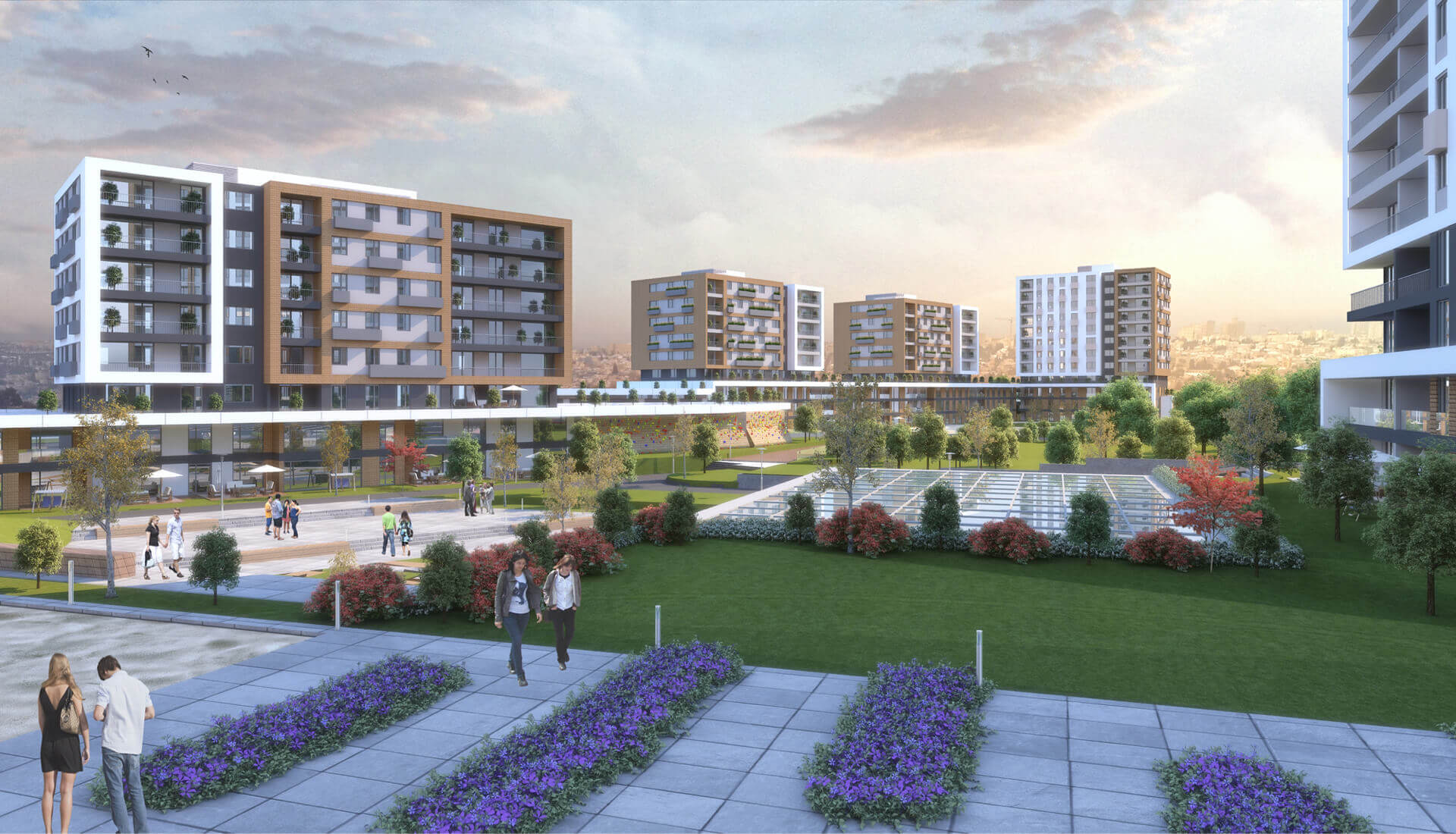 Semt Bahcekent Project Properties for sale in Esenyurt