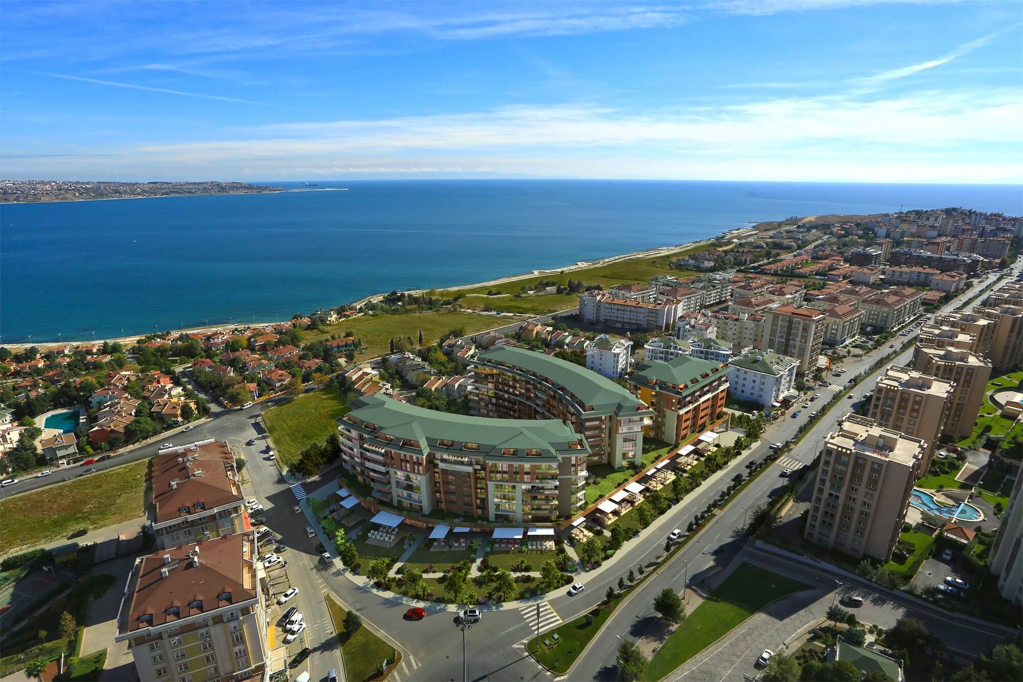 Dia Mare Project for sale in Buyukcekmece