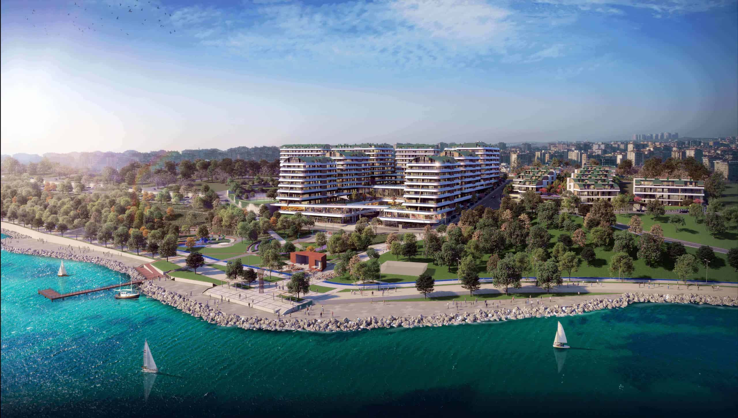 Marina 24 Project Apartments for sale in Buyukcekmece Istanbul