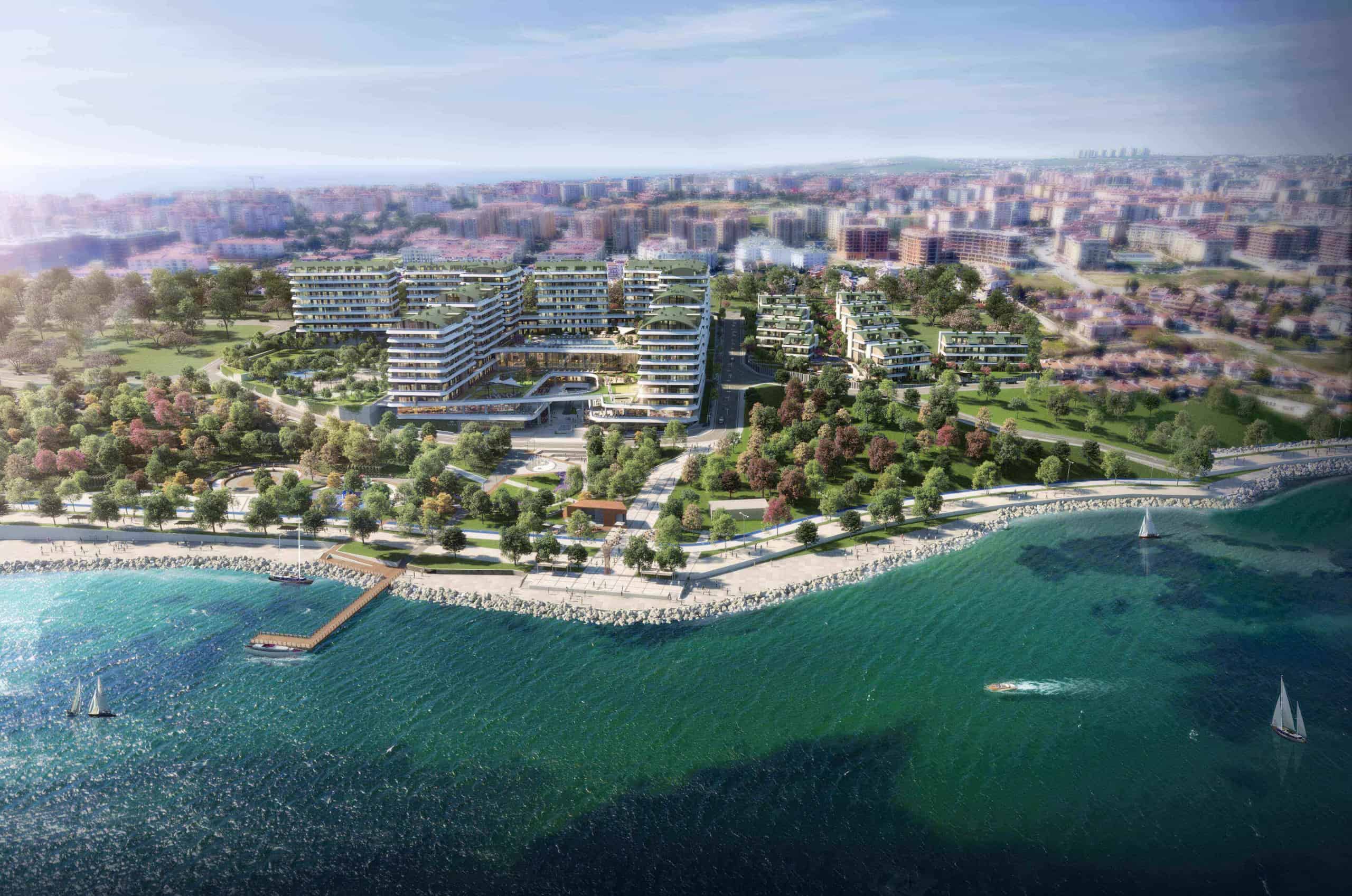 Marina 24 Project Investment Real estate in Buyukcekmece Istanbul for sale
