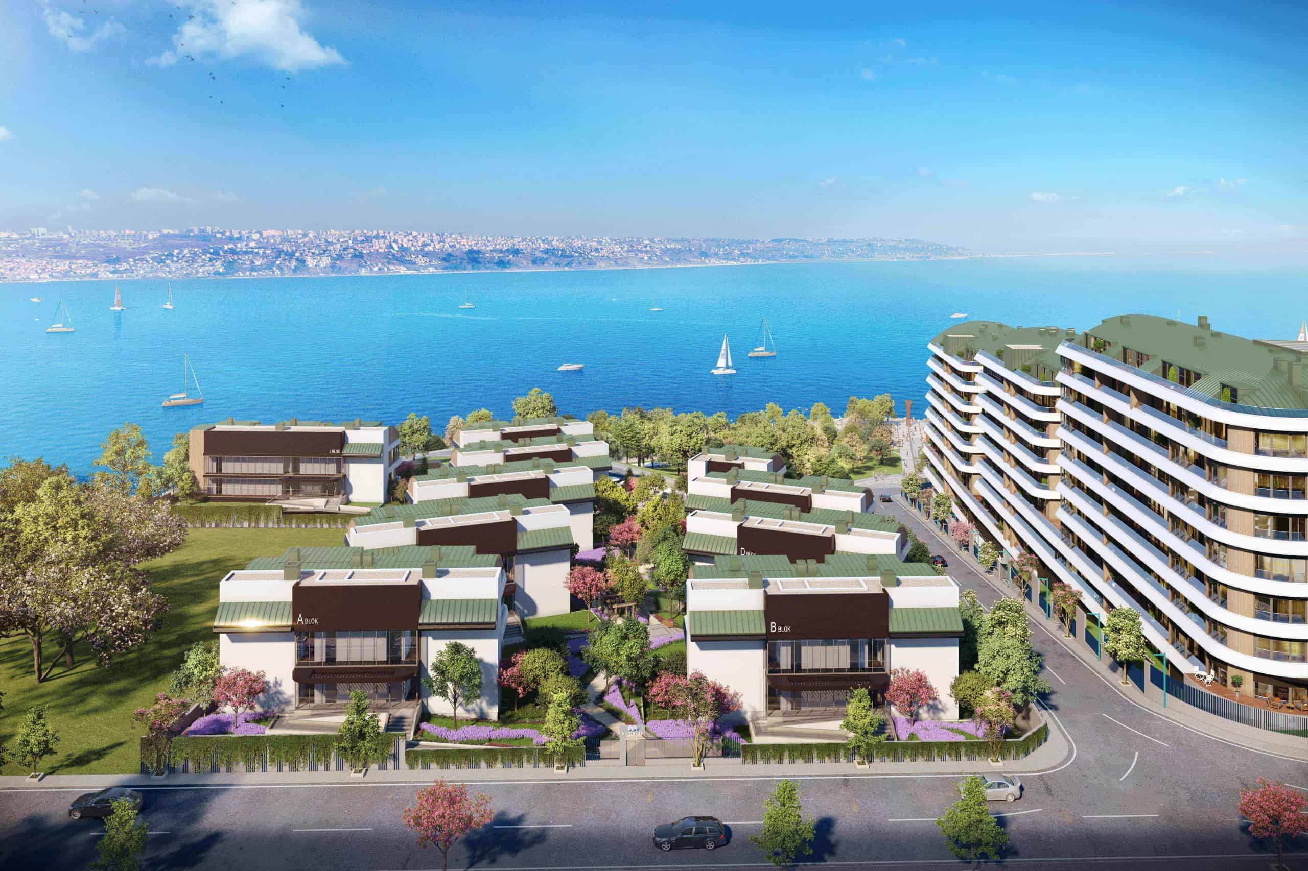 Marina 24 Project Properties for sale in Buyukcekmece Istanbul