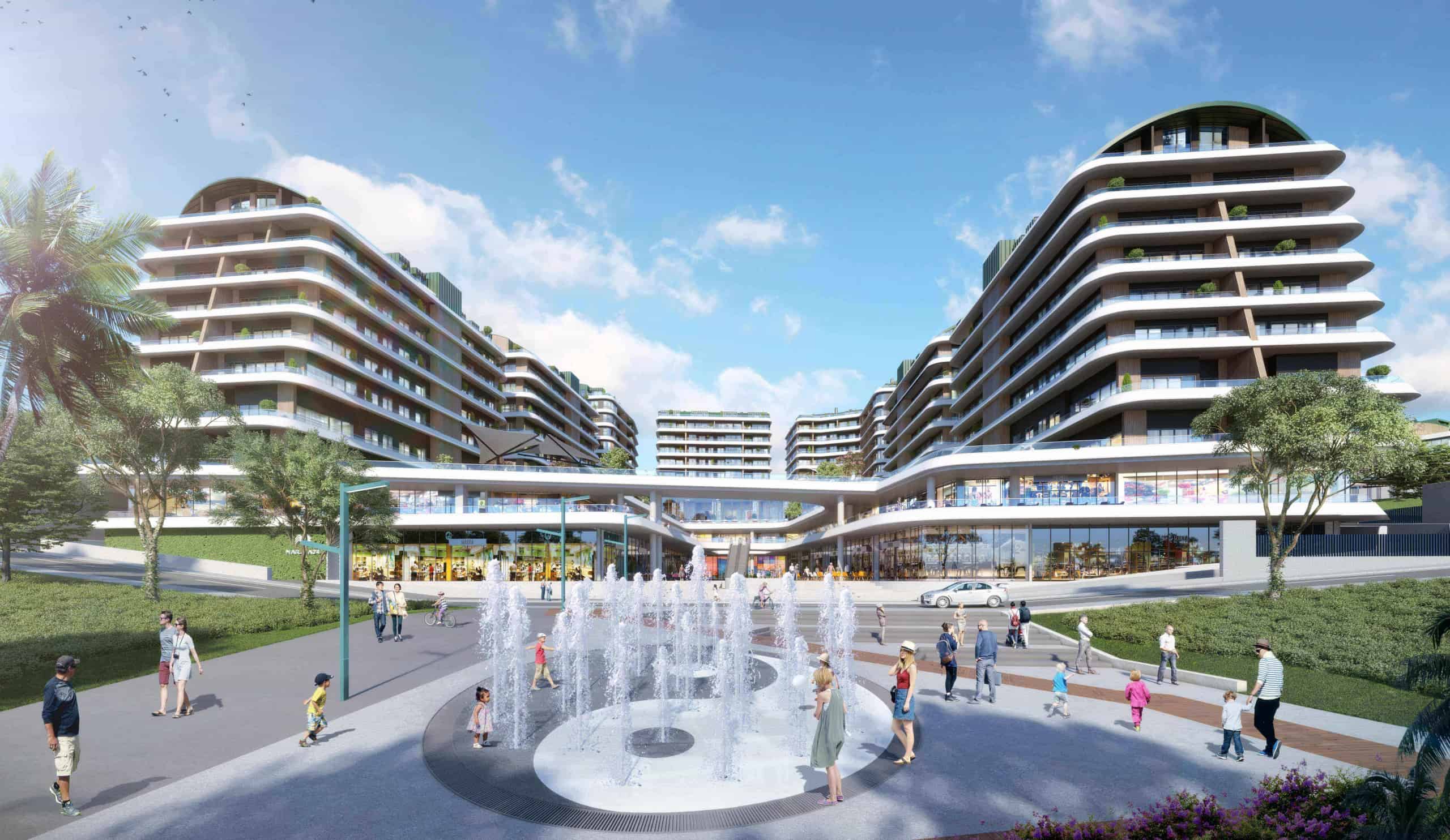 Marina 24 Project Real estate Istanbul Apartments for sale in Buyukcekmece