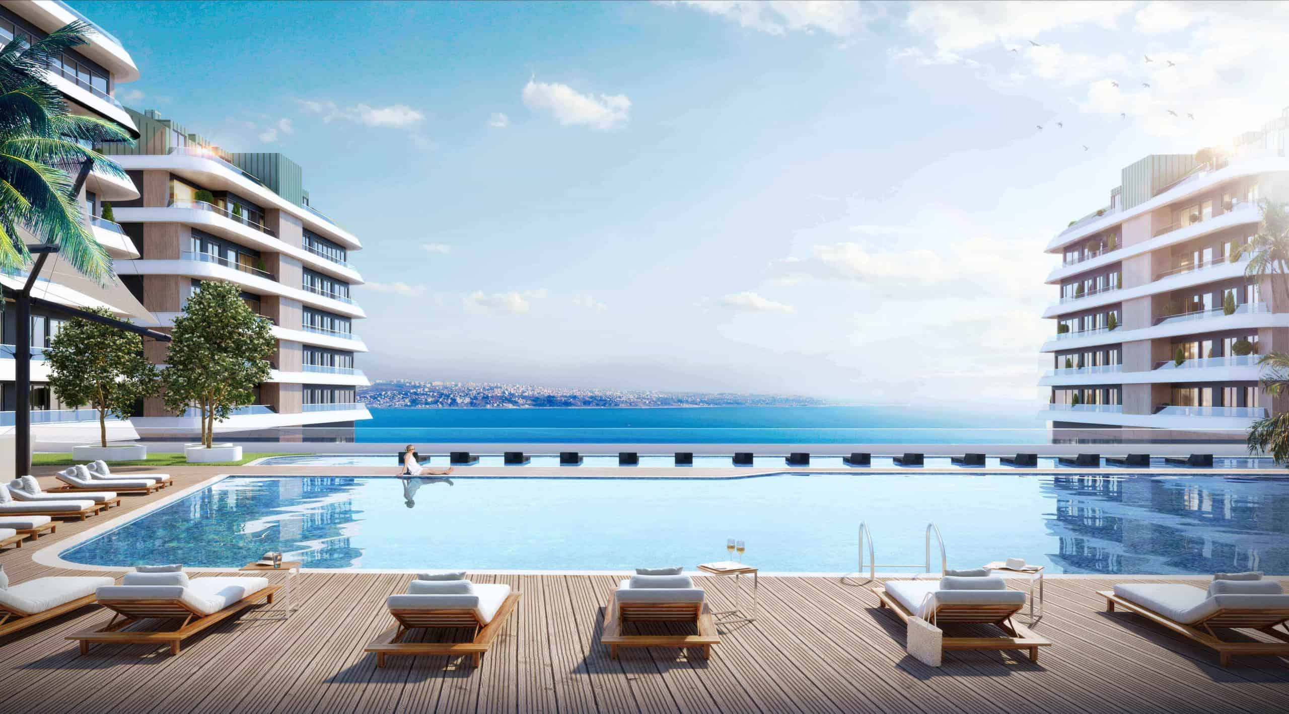 Marina 24 Project buy Properties in Buyukcekmece Istanbul