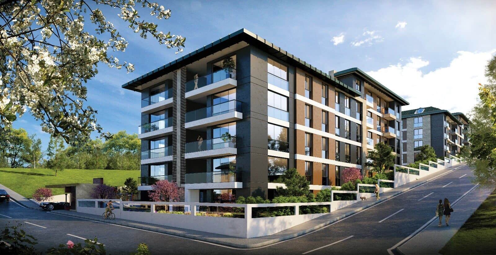 Rose Marine Project Apartments for sale in Buyukcekmece Istanbul