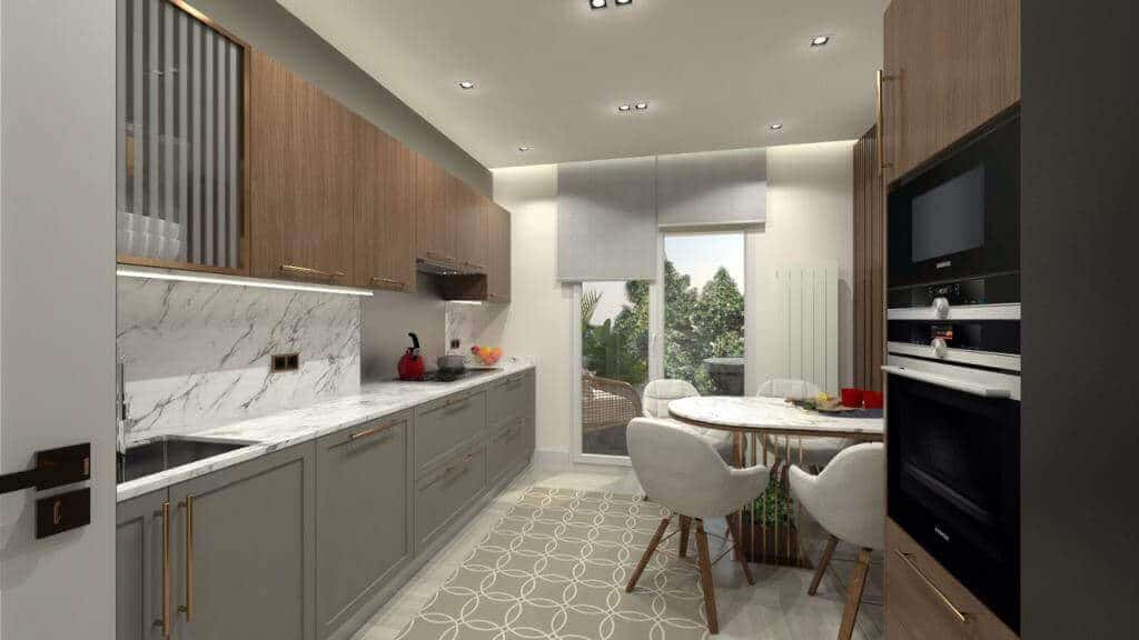 Rose Marine Project Residence Investment in Buyukcekmece Istanbul