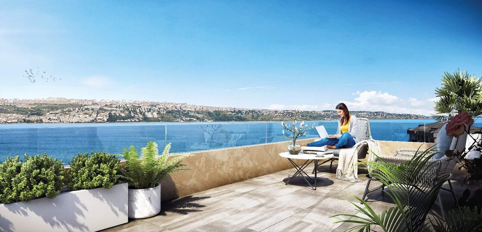 Rose Marine project Buy Property in Buyukcekmece Istanbul