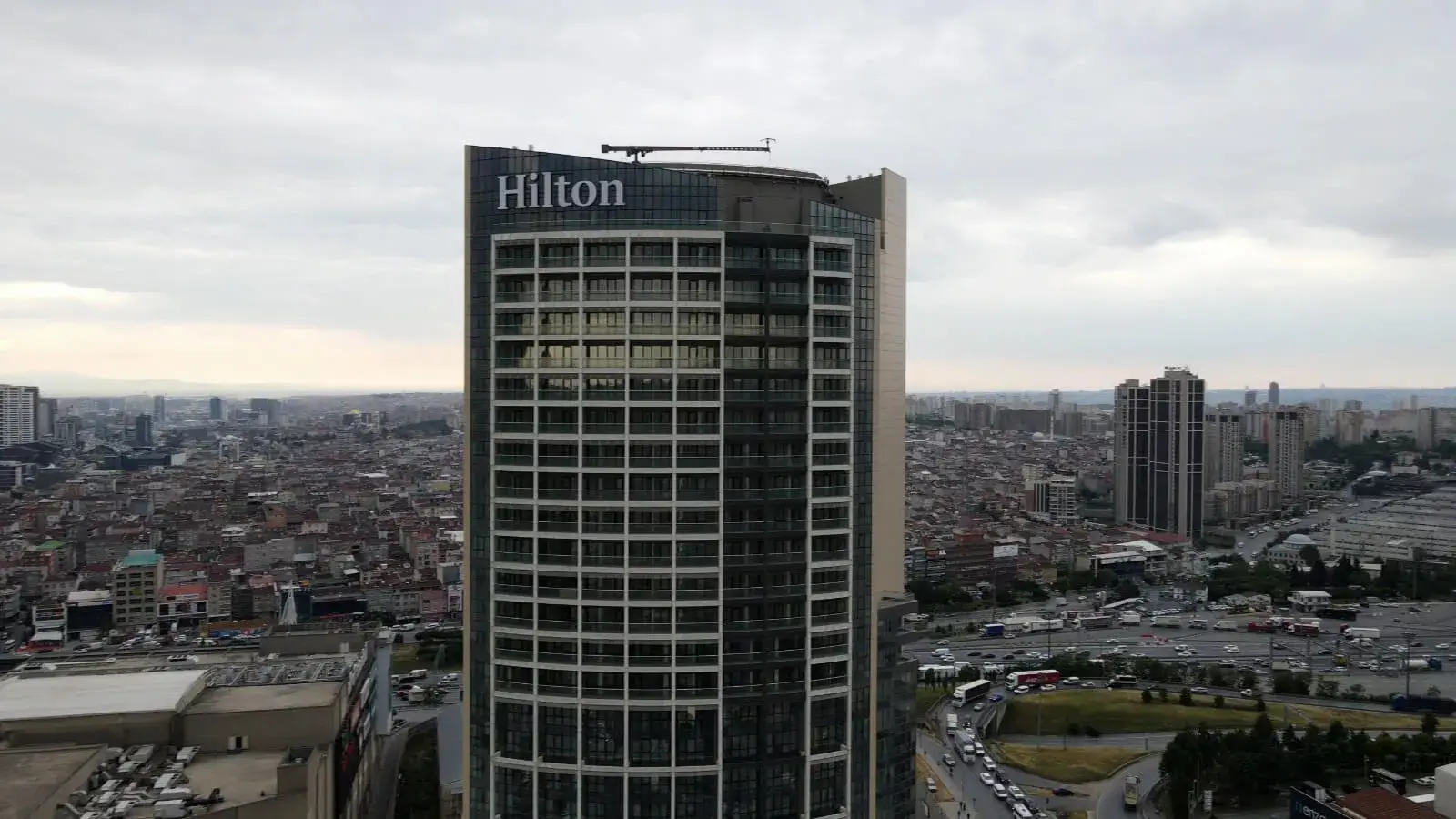 Hilton Mall of Istanbul Project Real estate Investment for sale in Basaksehir