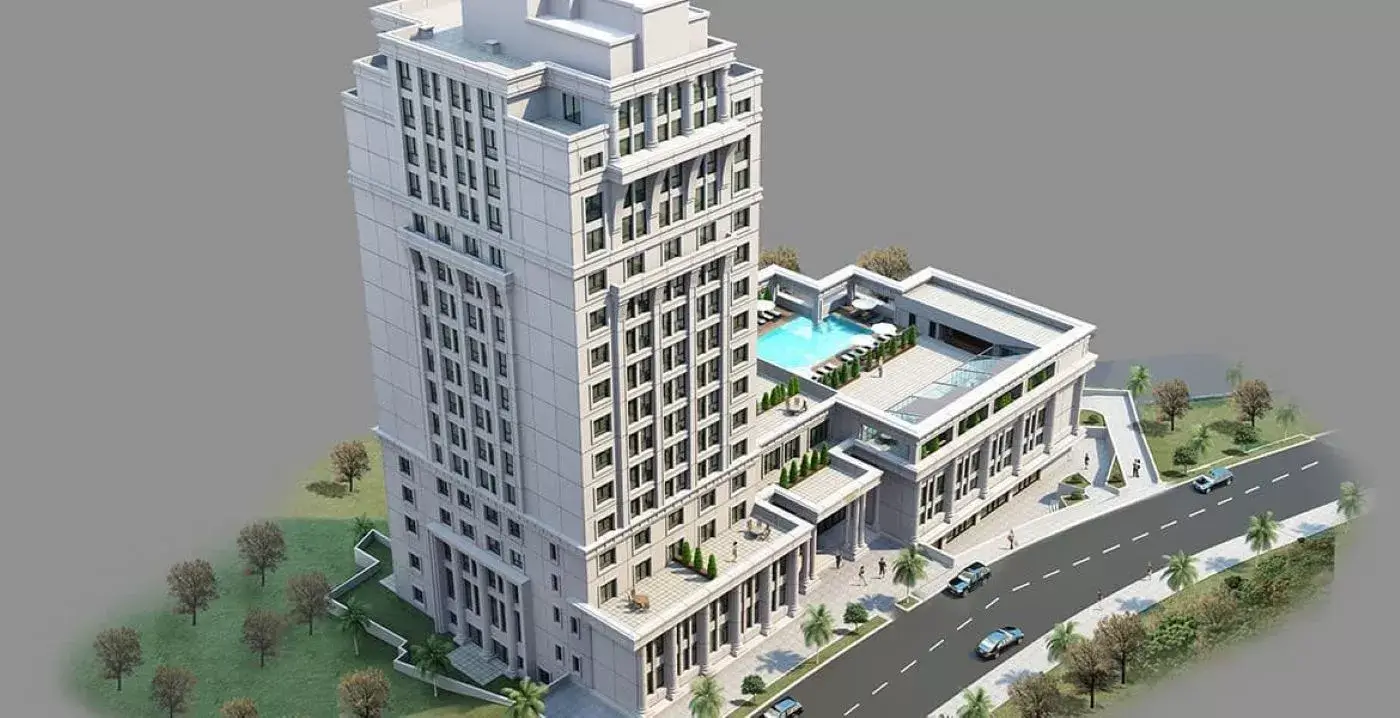 Residence Inn Deluxia Project Apartments for sale in Bahcesehir Istanbul