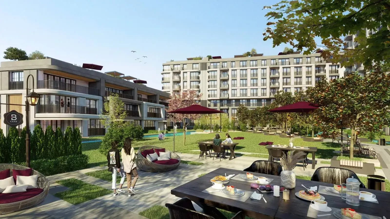 Sinpas Boulevard Sefakoy Project Buy Properties in Kucukcekmece Istanbul