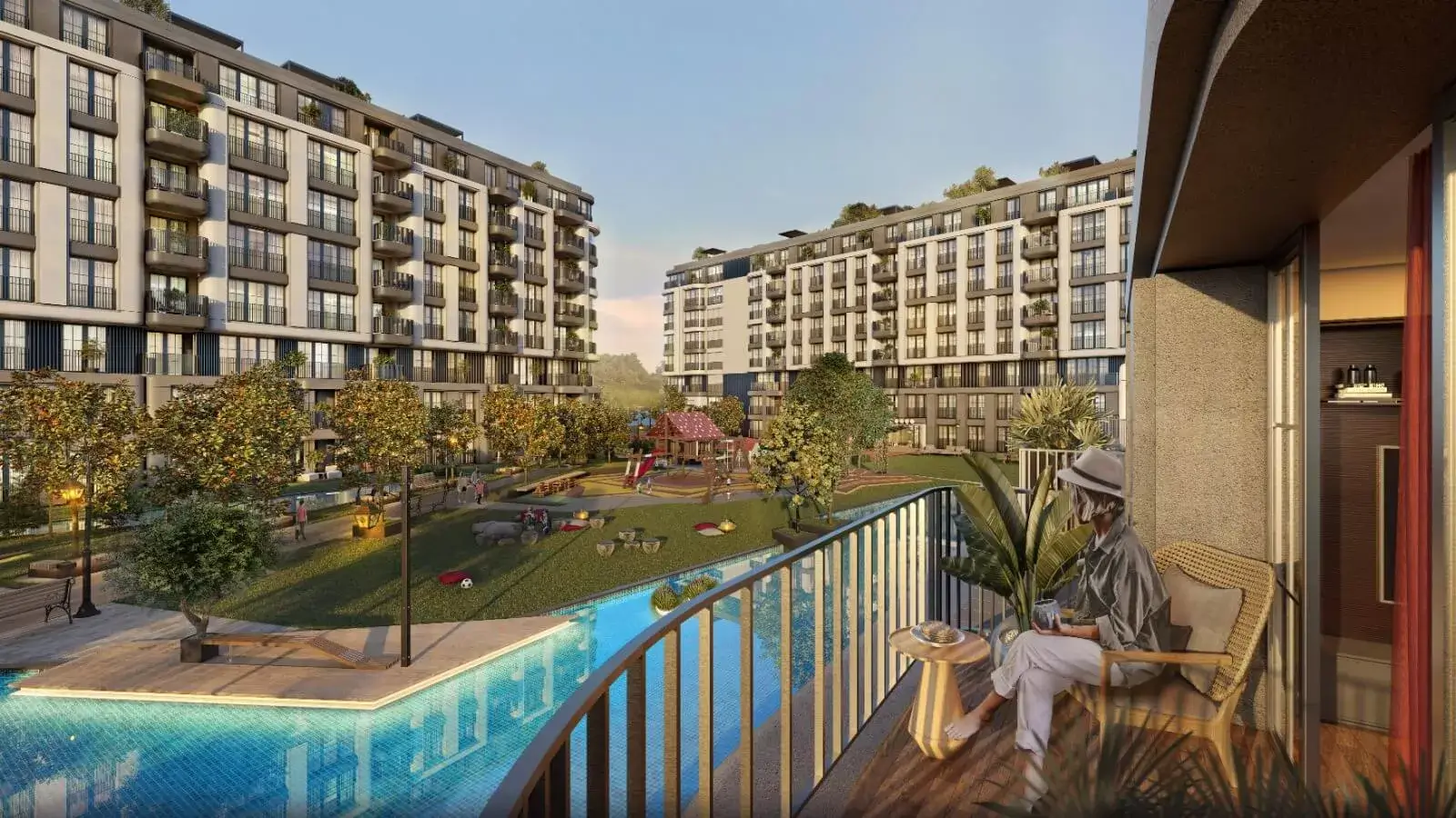 Sinpas Boulevard Sefakoy Project Real estate Istanbul Apartments for sale in Kucukcekmece