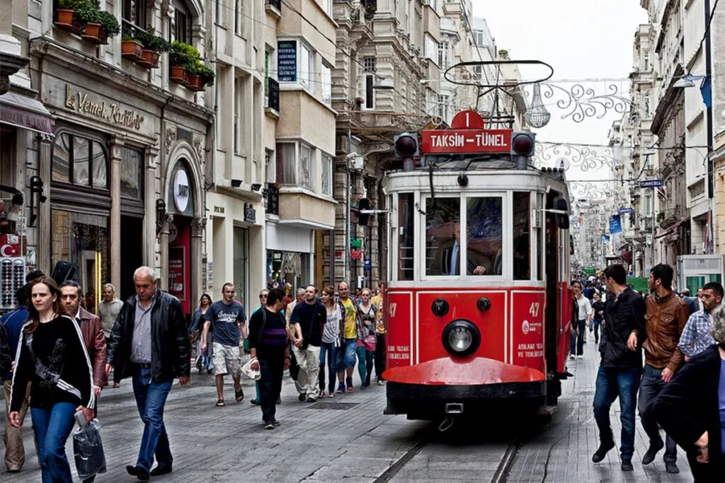 Top Landmarks of Beyoglu Area Istanbul